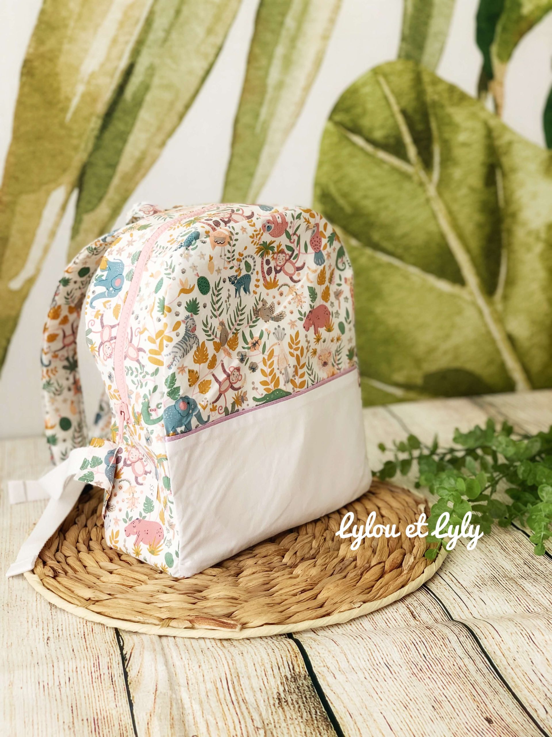 Sac à dos maternelle personnalisable