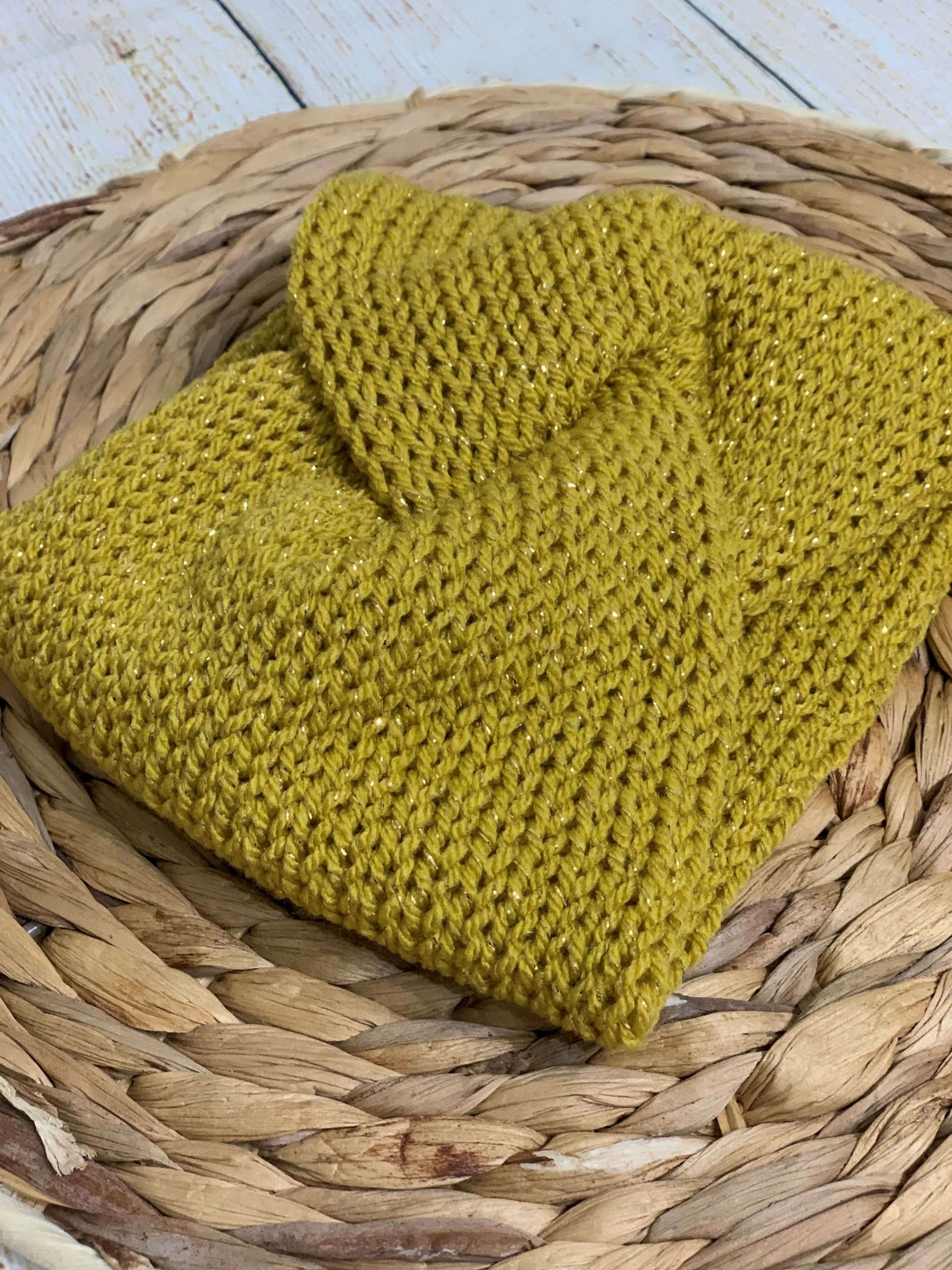 Cache oreilles moutarde – Image 2