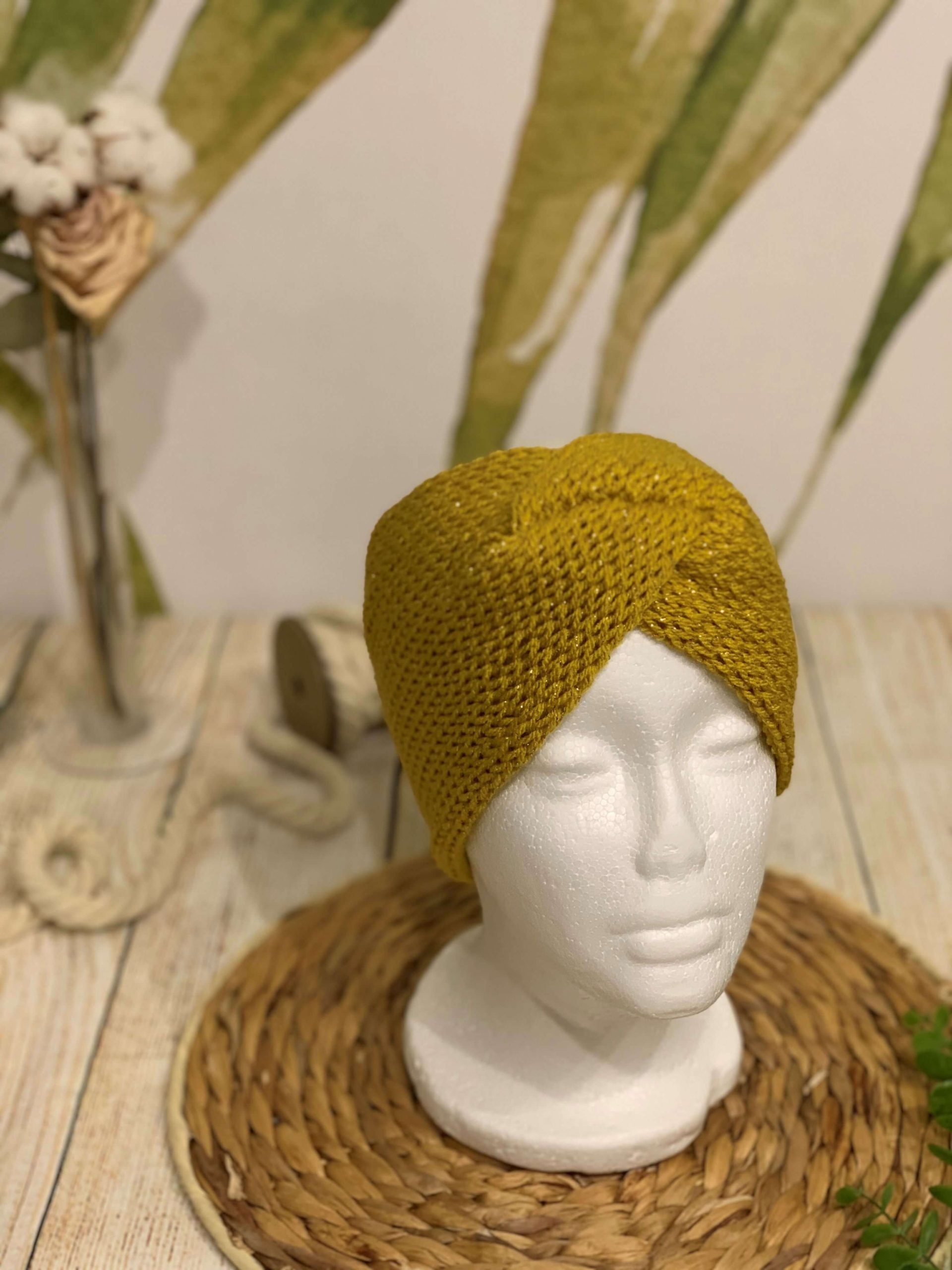 Cache oreilles moutarde – Image 3